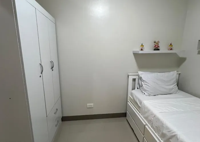 Urbanease Living At Charm Residences Near Sta Lucia Mall And Robinsons Mall Apartment Manila
