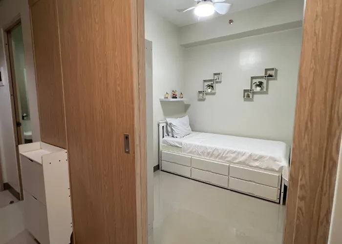 Apartment Urbanease Living At Charm Residences Near Sta Lucia Mall And Robinsons Mall Manila