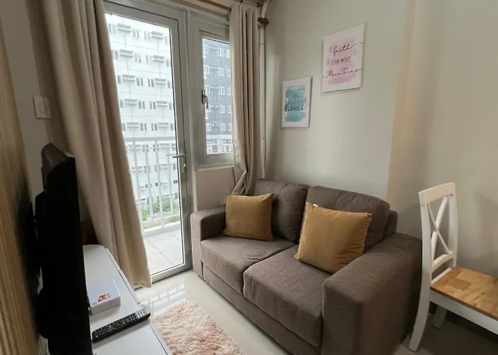 Urbanease Living At Charm Residences Near Sta Lucia Mall And Robinsons Mall