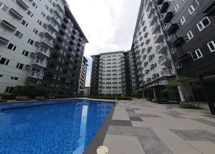 Urbanease Living At Charm Residences Near Sta Lucia Mall And Robinsons Mall Manila