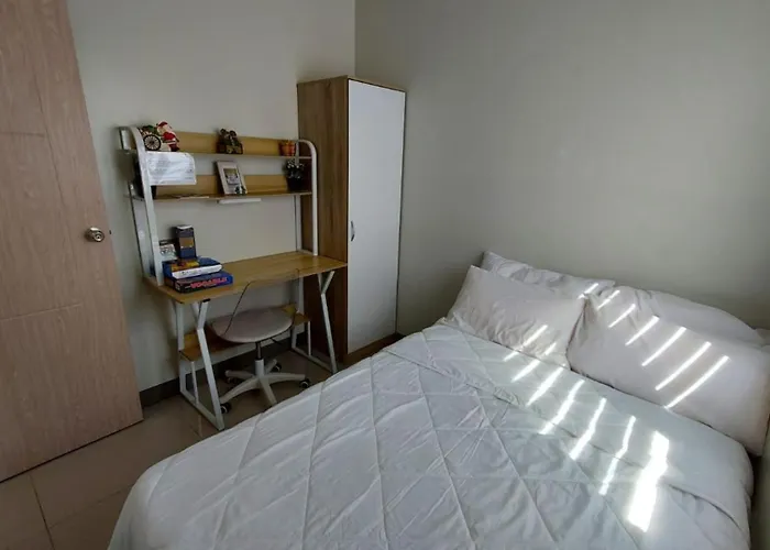 Urbanease Living At Charm Residences Near Sta Lucia Mall And Robinsons Mall