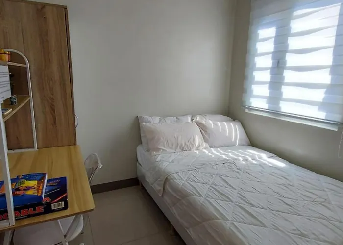 Apartment Urbanease Living At Charm Residences Near Sta Lucia Mall And Robinsons Mall Manila